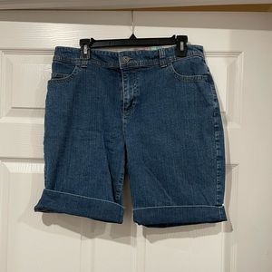 Denim women’s shorts